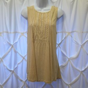 Anthro AKEMI + KIN Flowy Tunic Tank